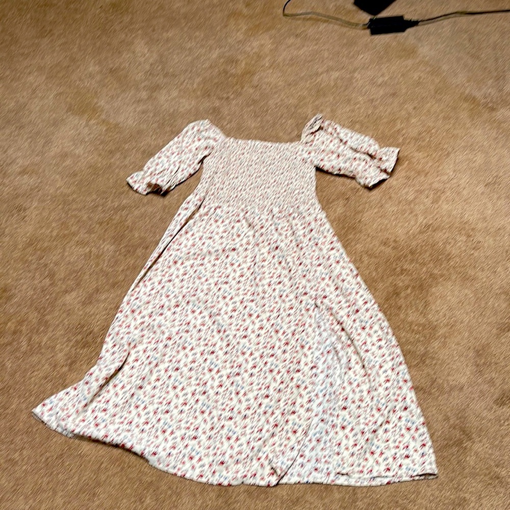 SHEIN Floral Sun dress size small